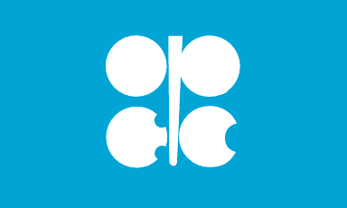 Флаг Организации стран-экспортеров нефти, ОПЕК, Organization of the Petroleum Exporting Countries, OPEC